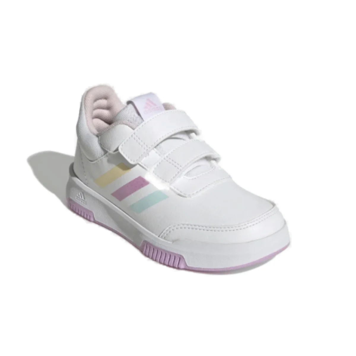 Dívčí rekreační obuv ADIDAS Tensaur Sport 2.0 CF K cloud white almost blue bliss lilac · záber 1