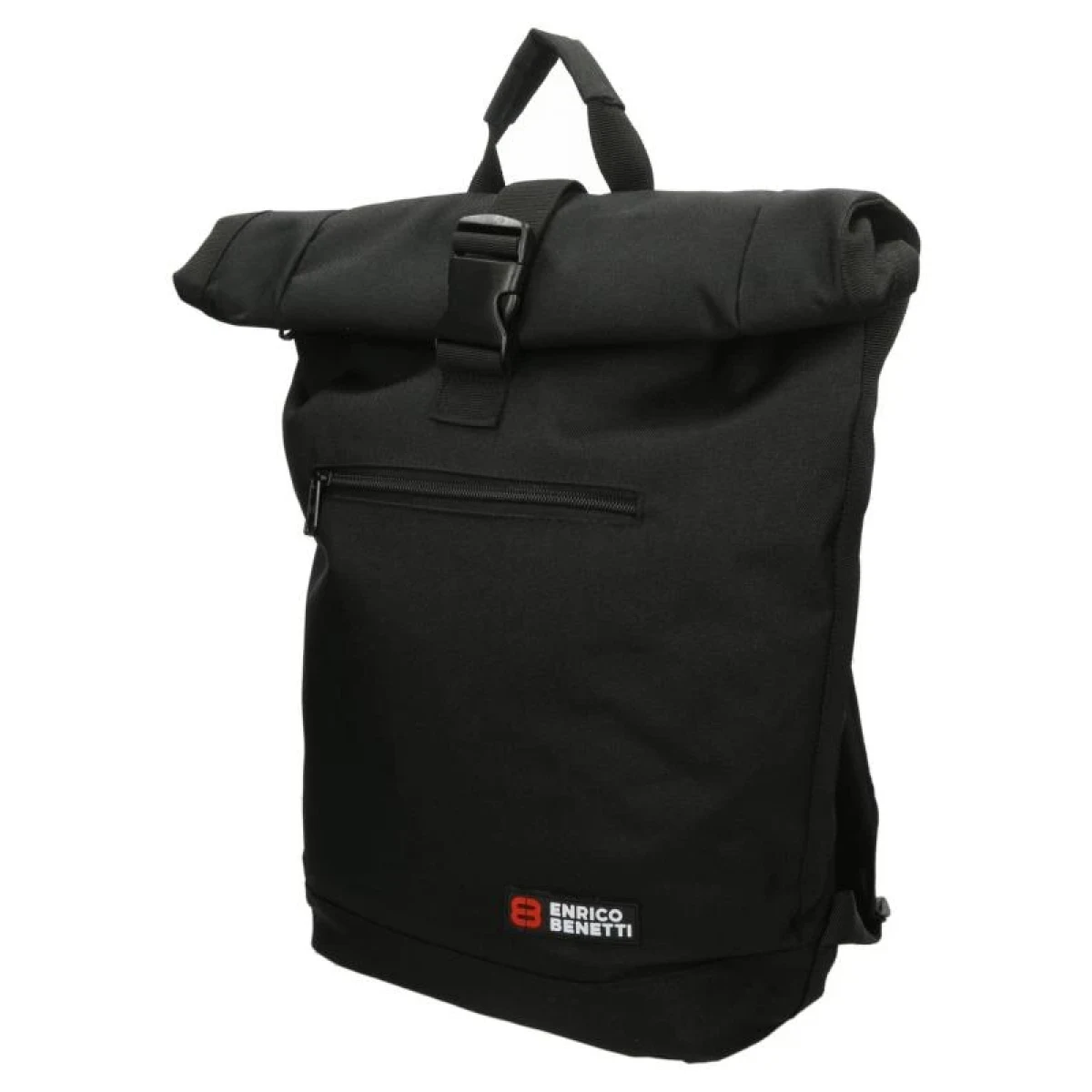 Enrico Benetti Amsterdam Notebook Backpack Black batoh · záber 1