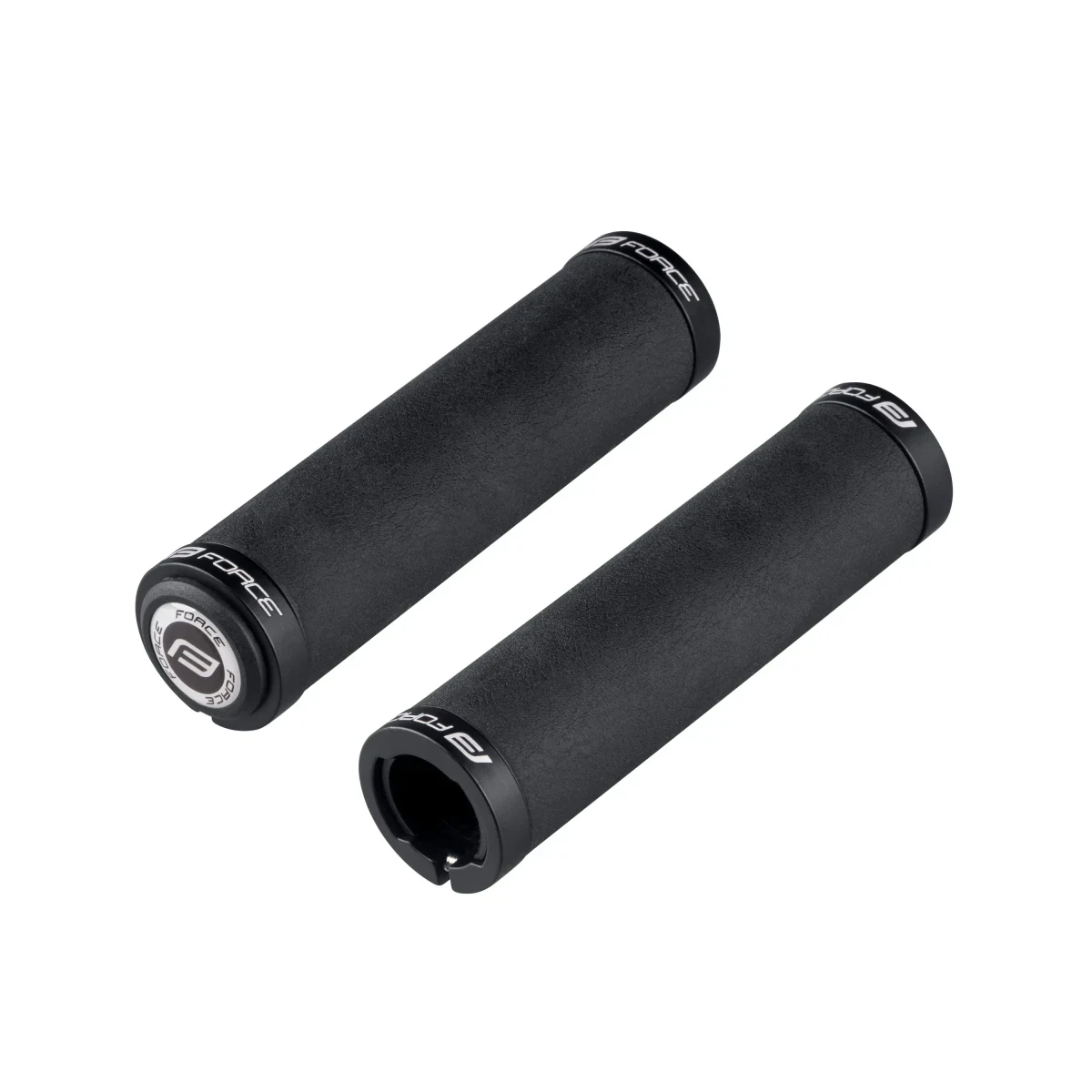 Rukojeti na řídítka FORCE BOND lock, silicone · záber 1