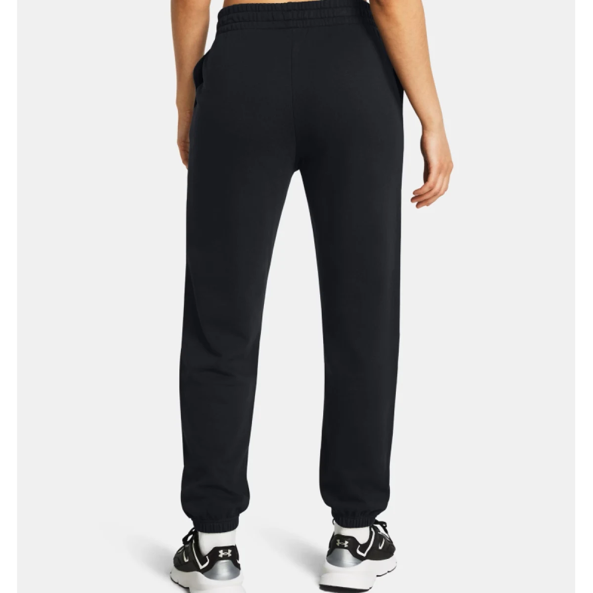 Dámské tepláky UNDER ARMOUR UA Rival Terry Jogger - BLK · záber 3