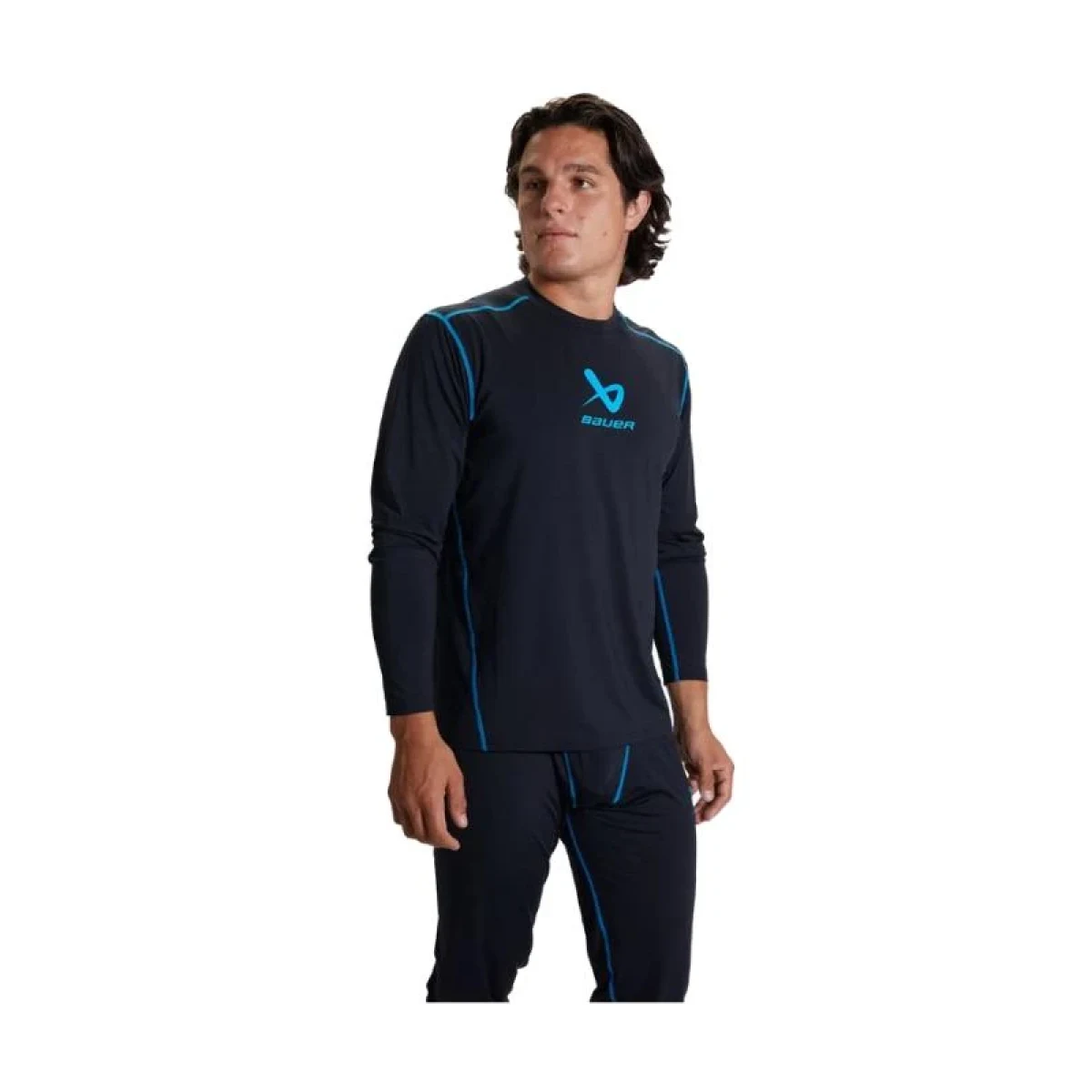 Bauer Triko s dlouhým rukávem Basics BL LS Top SR · záber 1