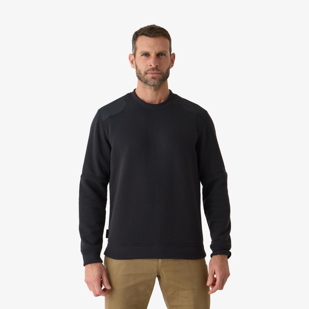 SOLOGNAC Sveter commando 500 čierny 3XL · záber 1