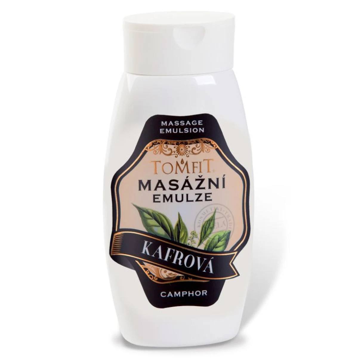 Tomfit Masážna emulzia gáfrová 250 ml · záber 1