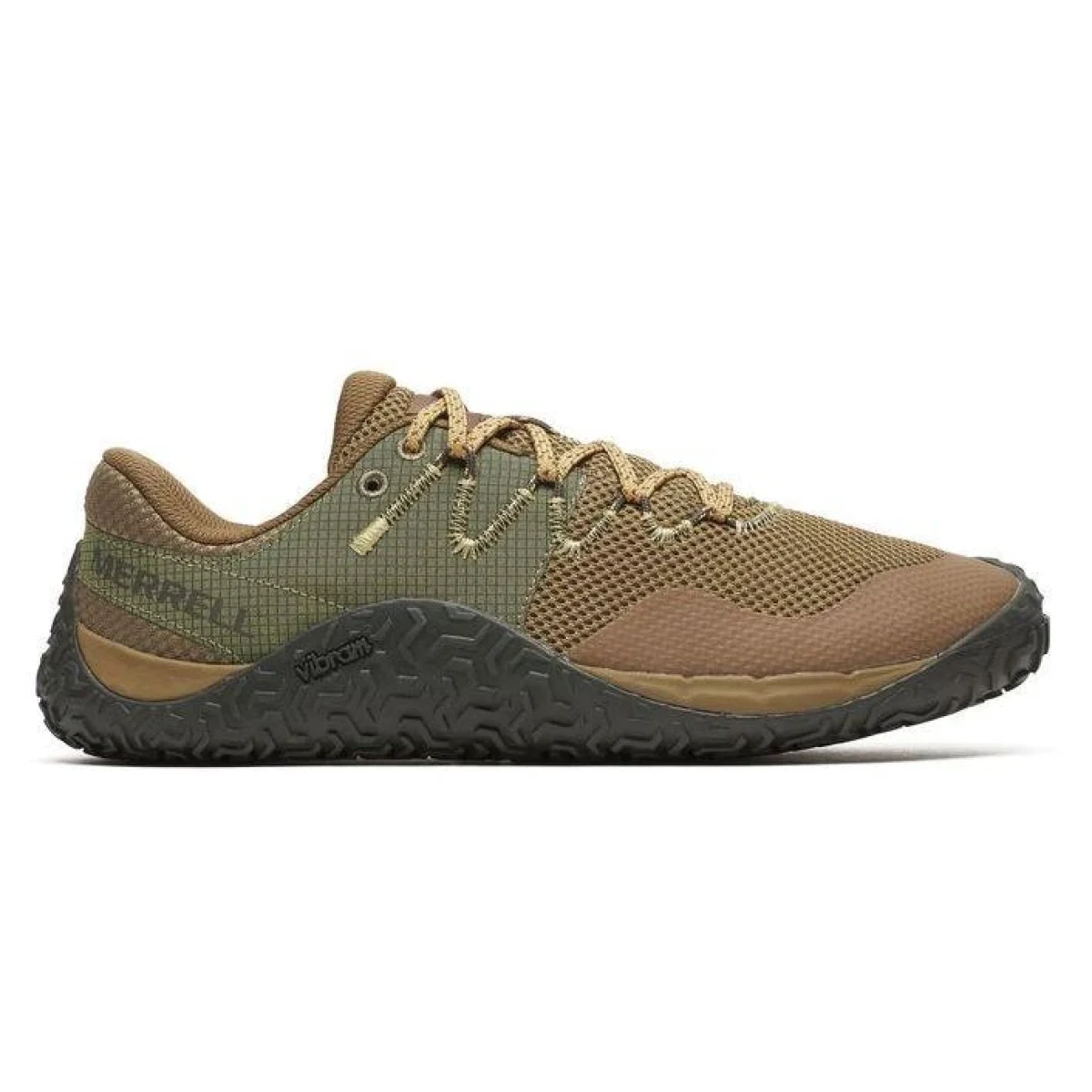 Merrell J068597 Trail Glove 7 Cairn - Velikost: 41,5 | Barva: Hnedá · záber 1