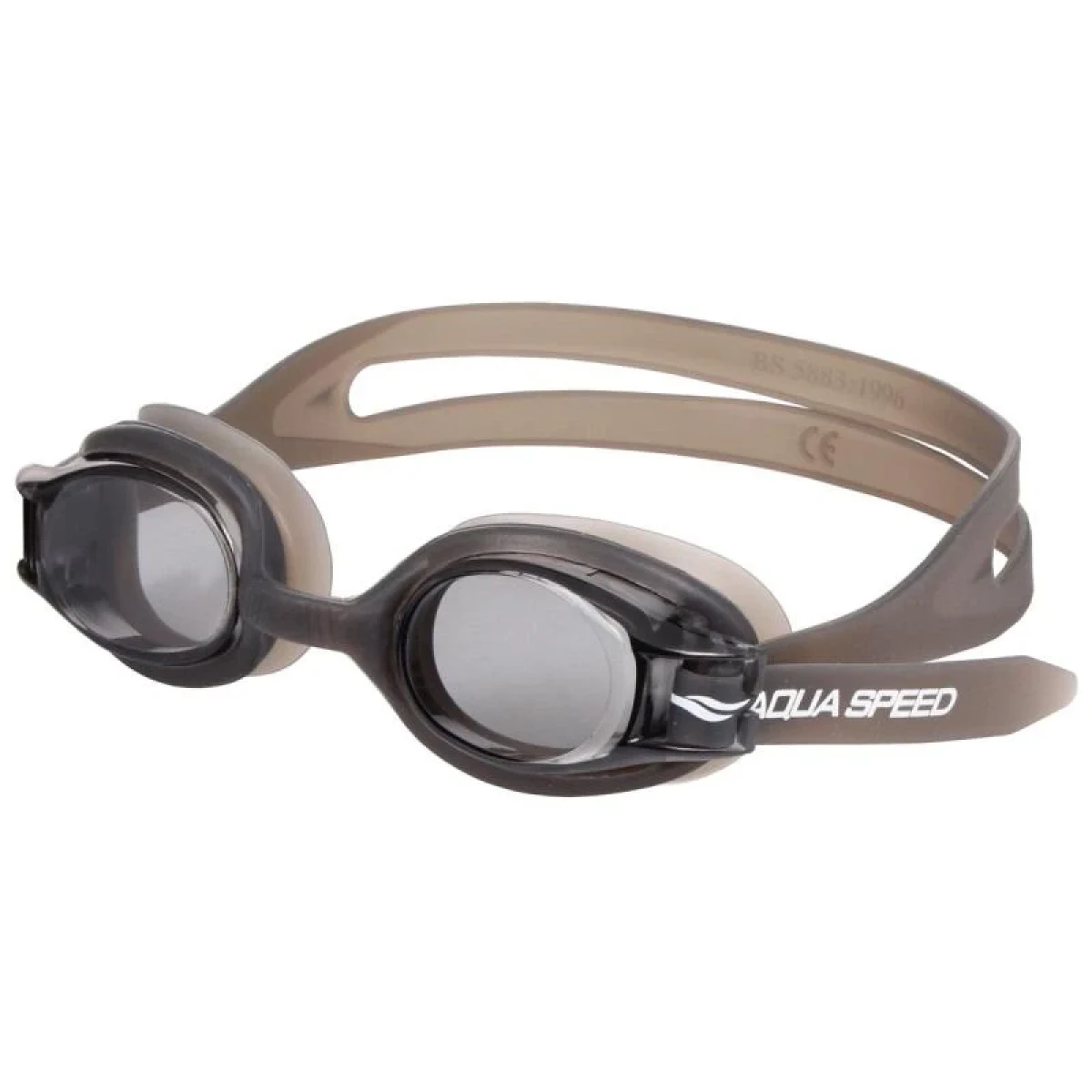 Aqua-Speed Atos dětské plavecké brýle černá · záber 1