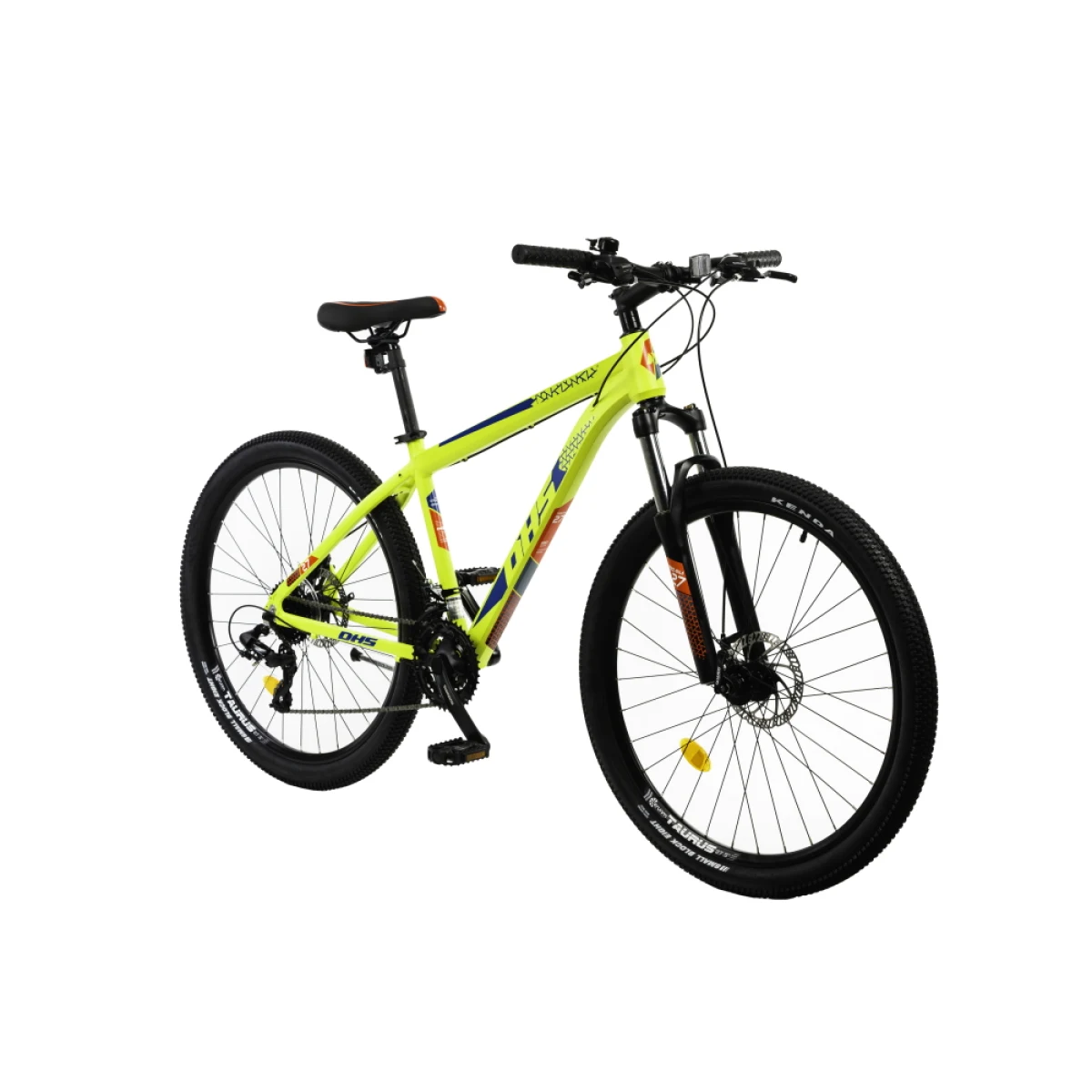 DHS Terrana 2725 27,5" - model 2022 Green - 18" (174-186 cm) · záber 4
