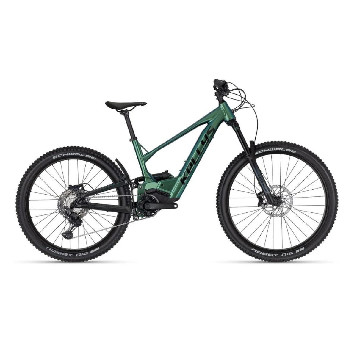 Kellys Theos R50 LTD P 725Wh 29"/27,5" - model 2025 Magic Green - L (18", 178-196 cm) · záber 1