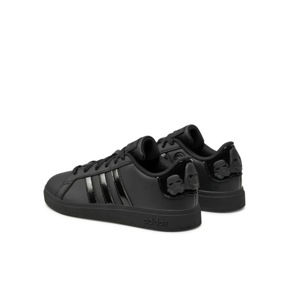 Chlapecká rekreační obuv ADIDAS Star Wars Grand Court 2.0 core black core black core black · záber 5