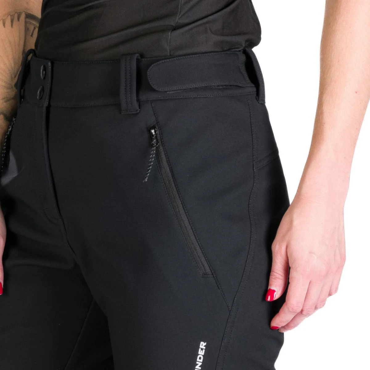 Dámské lyžařské kalhoty NORTHFINDER GRETCHEN-269black · záber 5