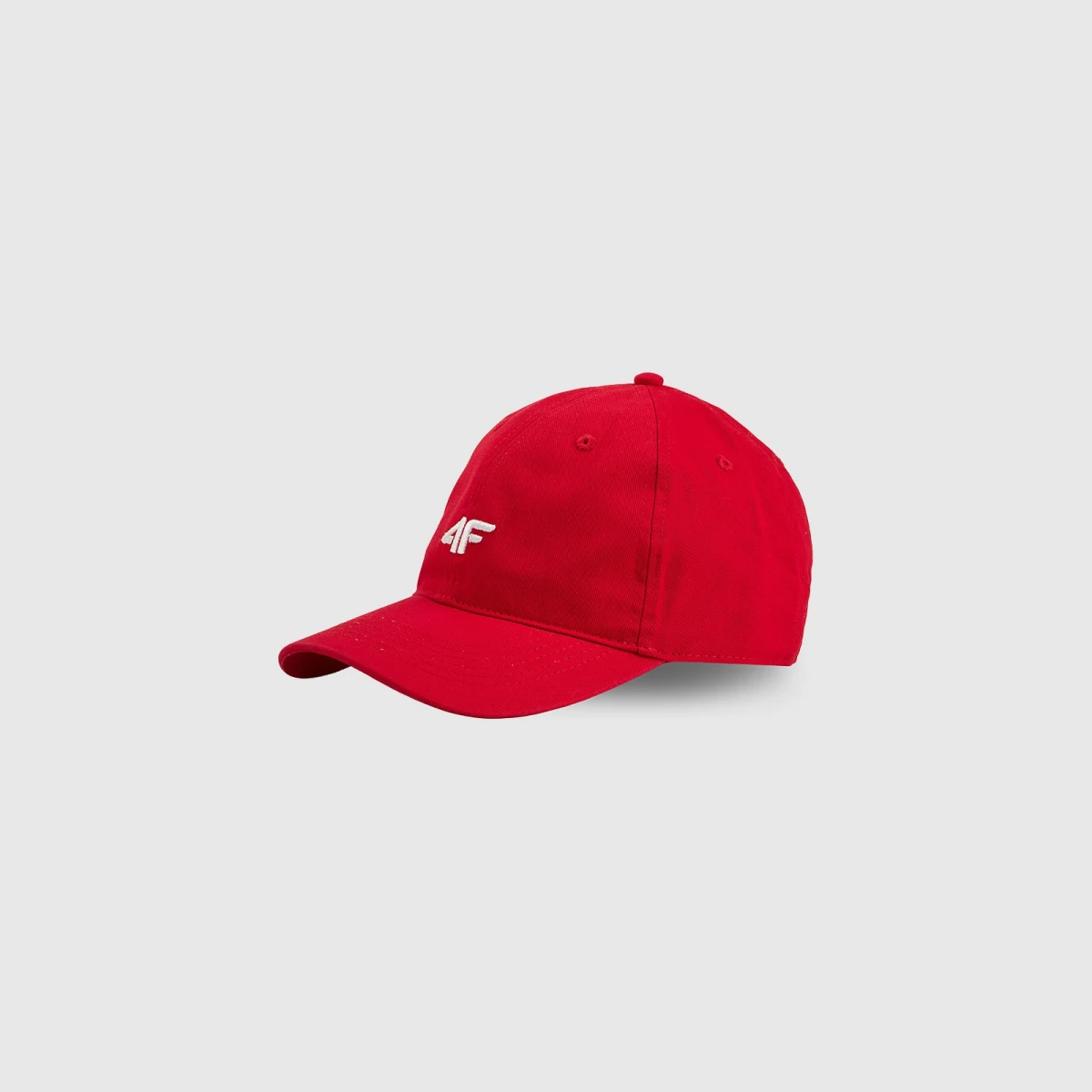 Unisex kšiltovka strapback - červená · záber 1