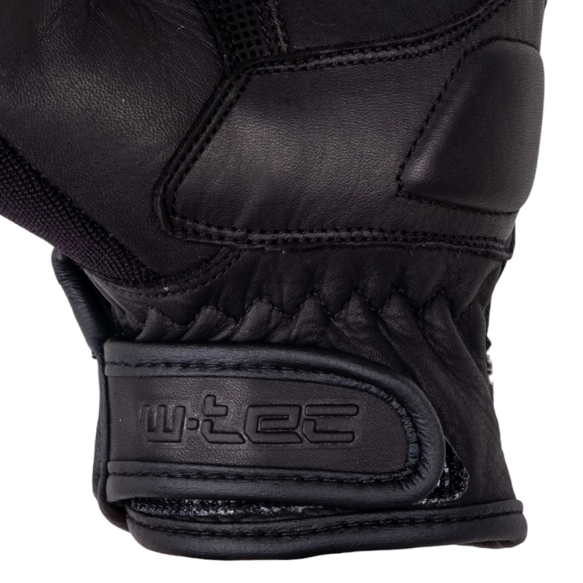 Moto rukavice W-TEC Binetto Farba čierna-fluo, · záber 5