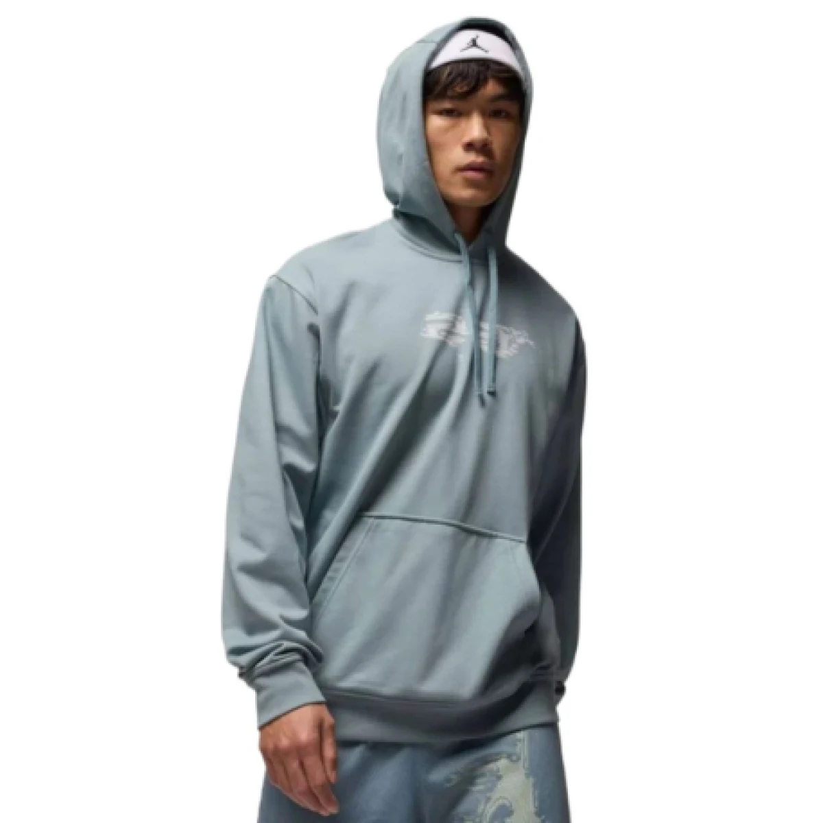 Pánska mikina s kapucňou NIKE JORDAN M J DF SPRT CSVR GFX PO · záber 1
