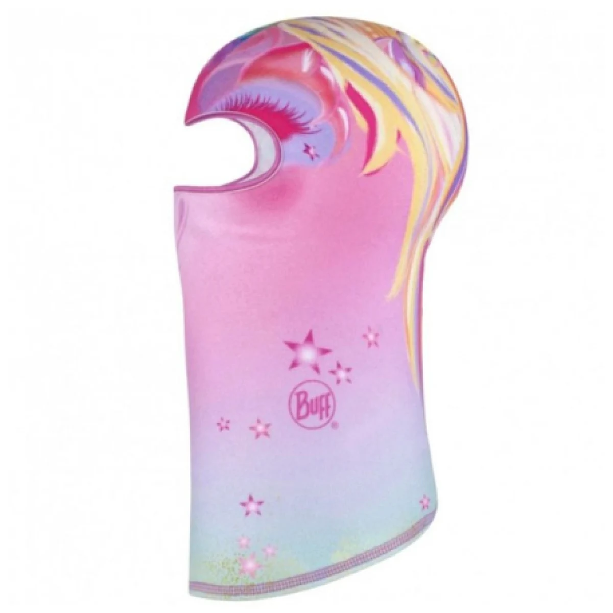 Detská kukla BUFF POLAR BALACLAVA UNICORN PINK · záber 1
