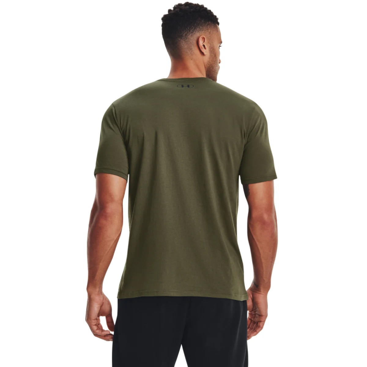 Pánské tričko s krátkým rukávem UNDER ARMOUR UA M SPORTSTYLE LC SS-GRN · záber 2