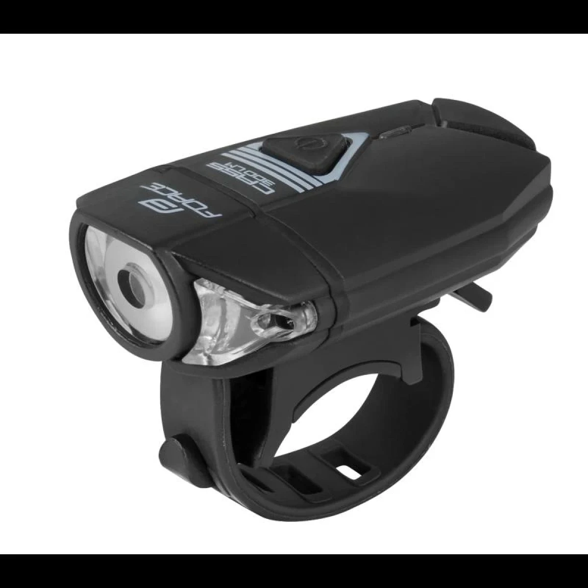 Force CASS 300LM USB světlo přední, černé · záber 1