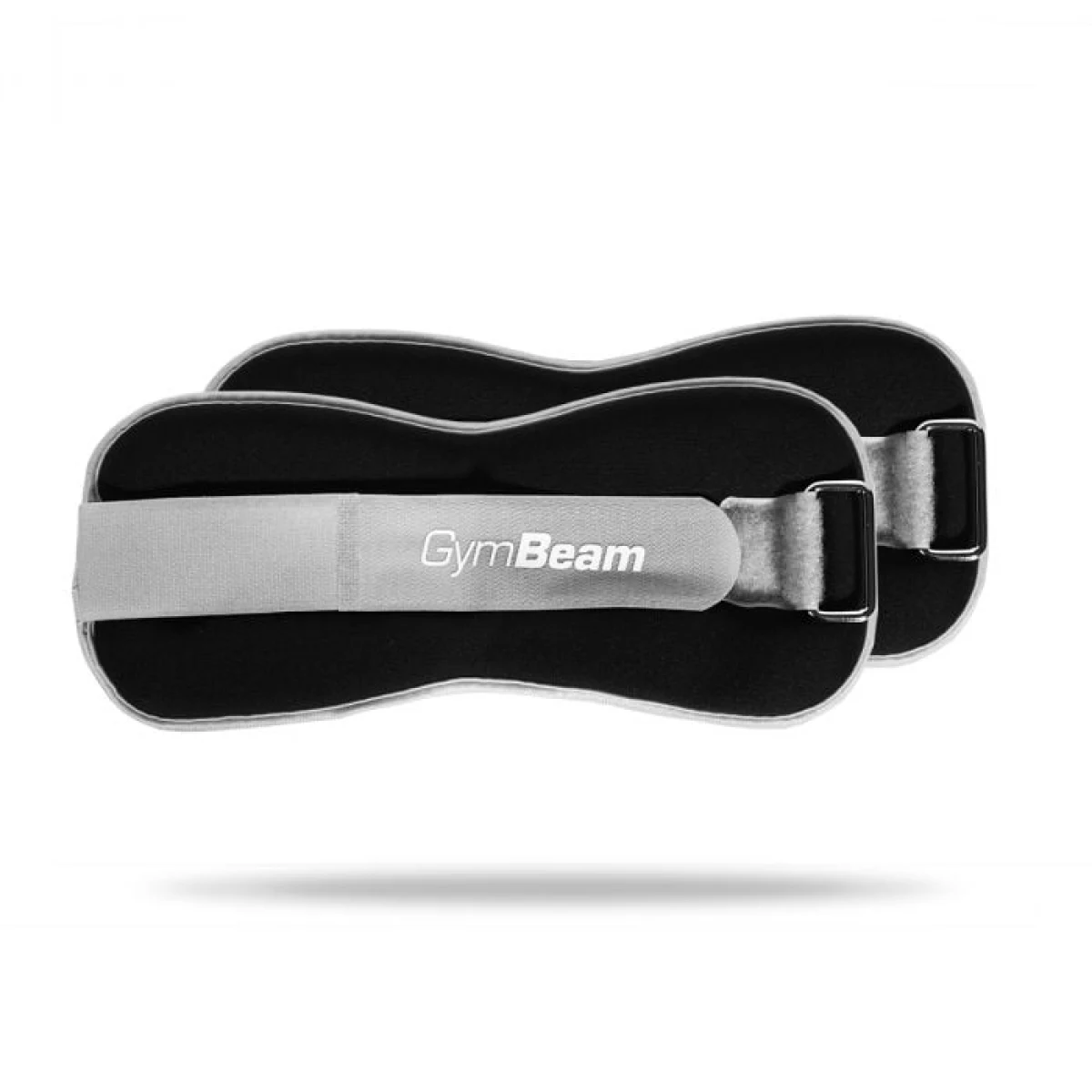 Ленти с тежест за глезен и китка 1 кг - GymBeam · záber 1