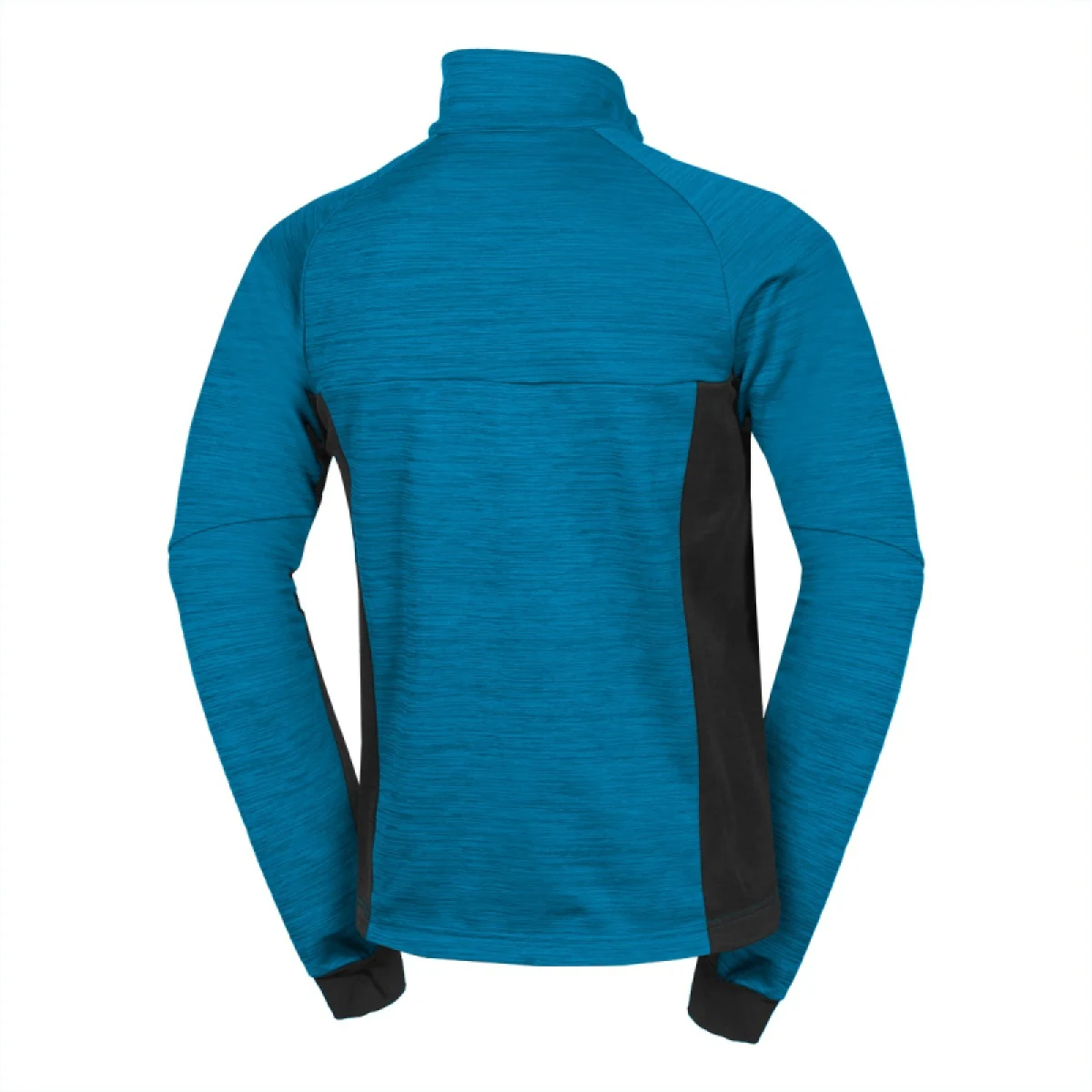 Férfi bélelt túrázó pulóver cipzárral NORTHFINDER JULISTE-630inkblueblack · záber 4