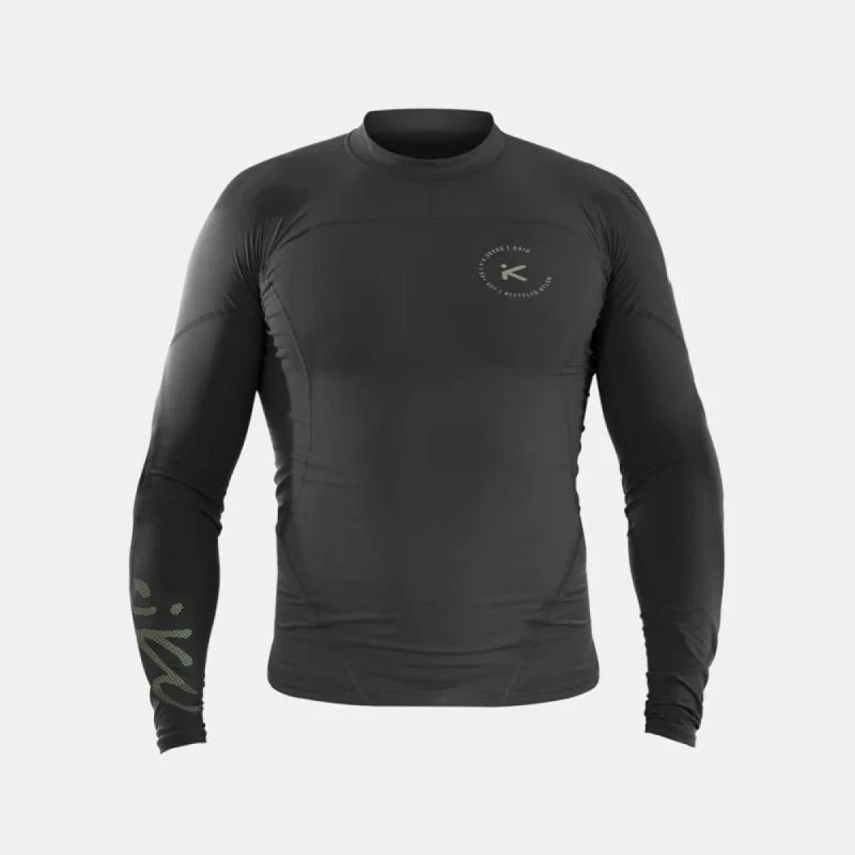 Hiko SHADE V4 CROSS L/S funkční triko - Velikost: L | Barva: Čierna · záber 1