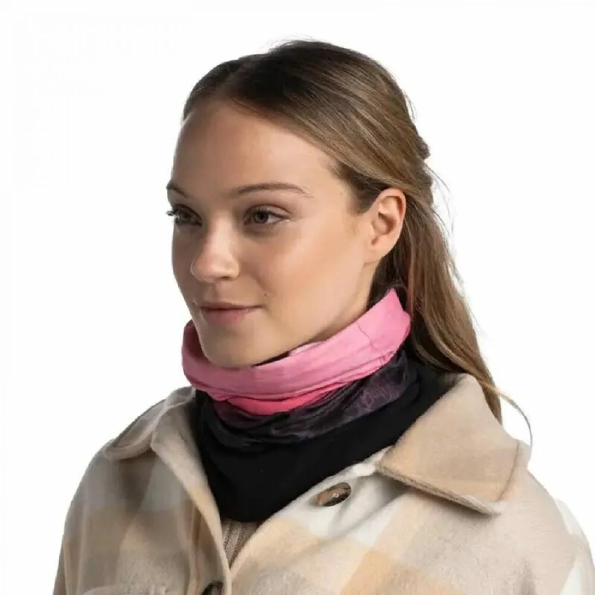 Multifunkčná šatka BUFF POLAR HAERA MAUVE · záber 3