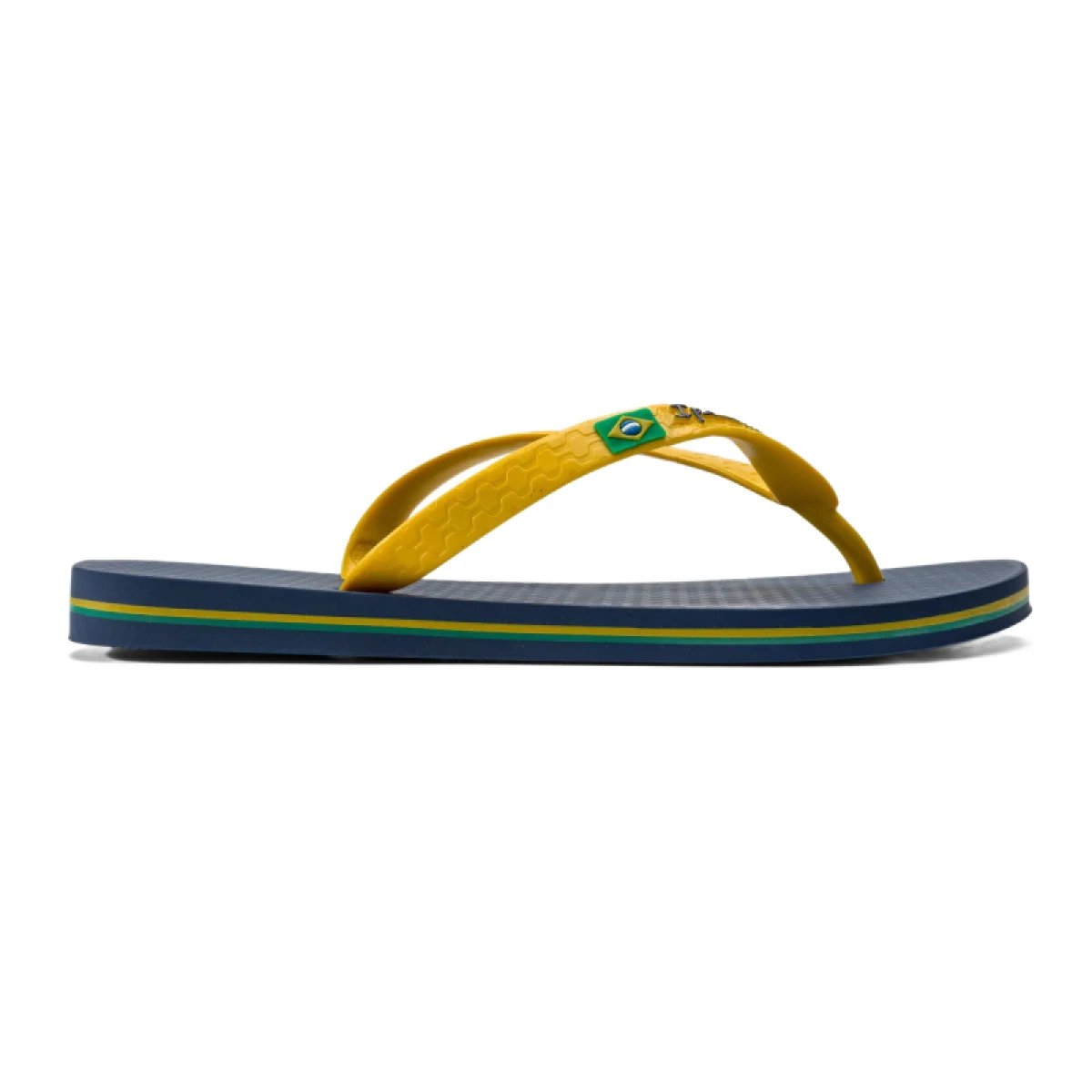 Pánske žabky (plážová obuv) IPANEMA Clas Brazil M blue yellow · záber 2