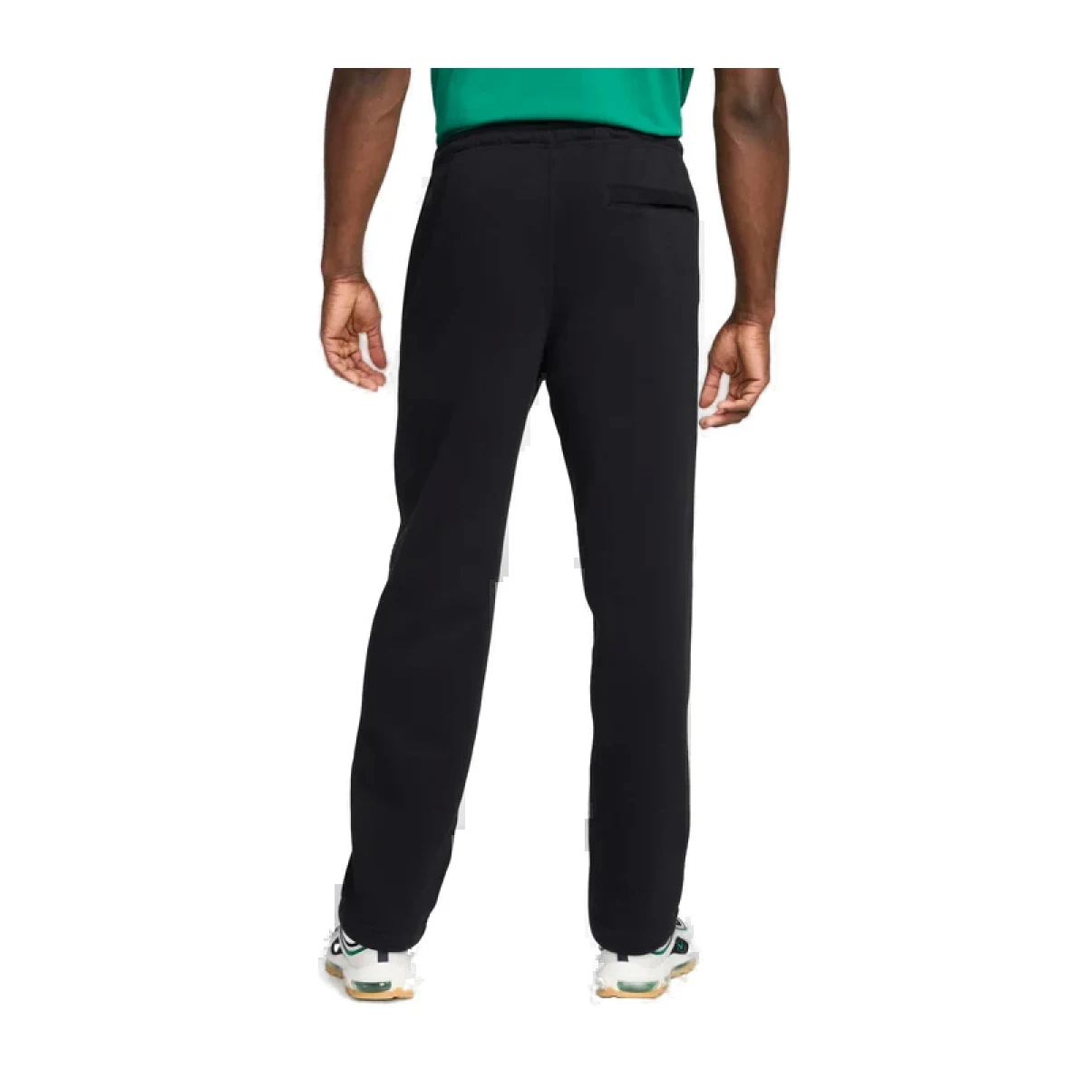 Pánské tepláky NIKE M NK CLUB BB OH PNT FTURA BLCK-010 BLACK · záber 2