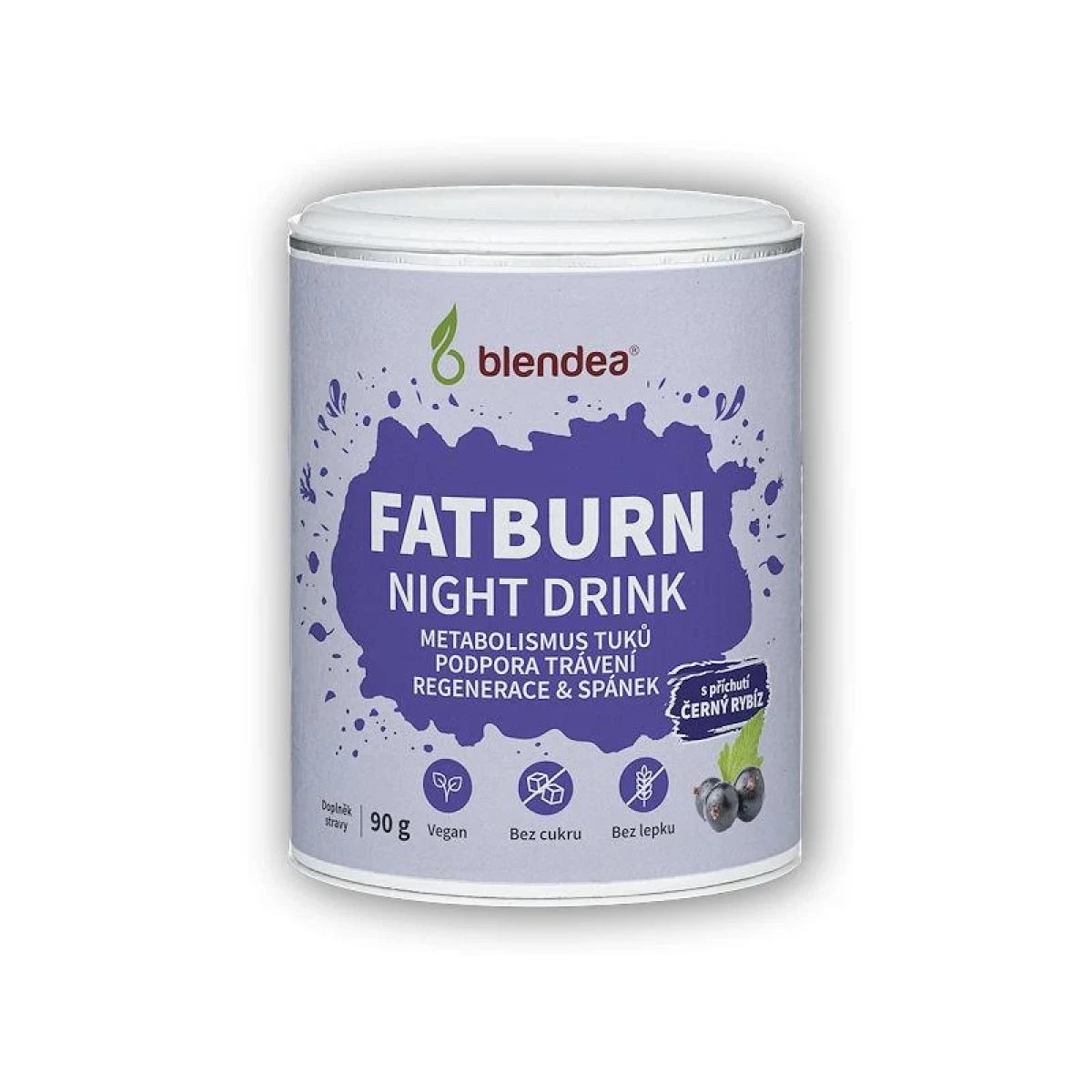 Blendea Fatburn Night Drink 90g · záber 1