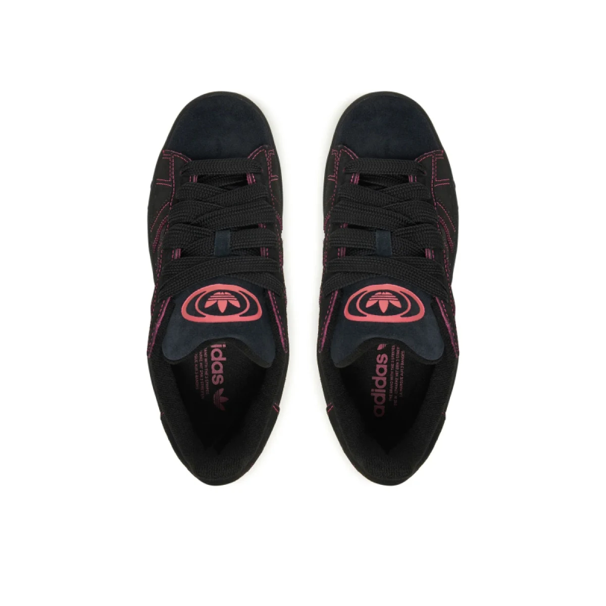 Dámská vycházková obuv ADIDAS Campus 00s W shoe pink shoe pink core black · záber 3