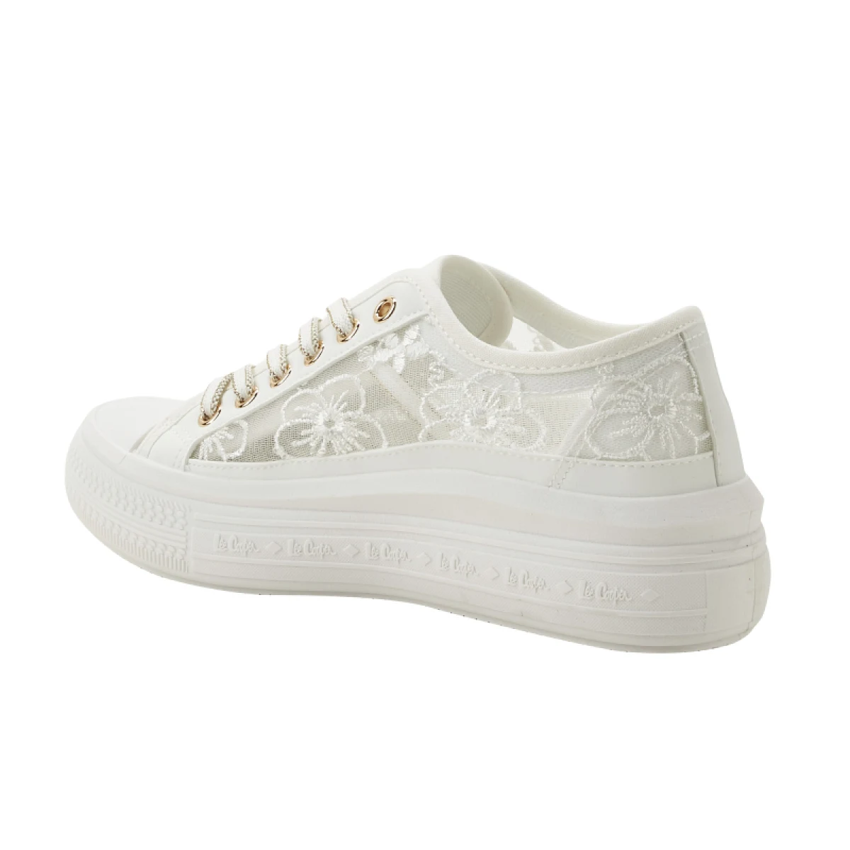 Dámska rekreačná obuv LEE COOPER Vanne W white · záber 4