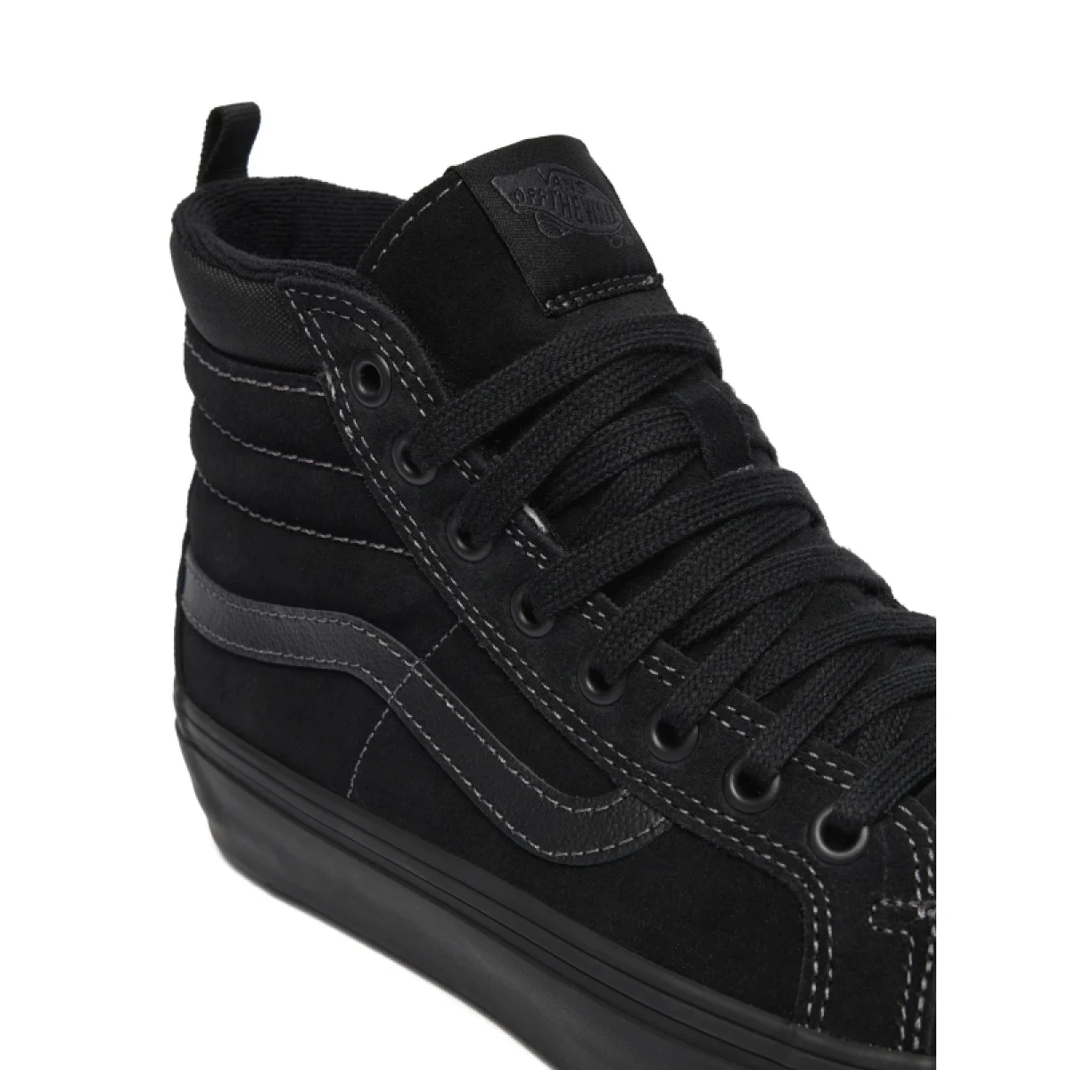 Pánske členkové zimné topánky VANS MTE SK8 HI Insulated M black black · záber 4