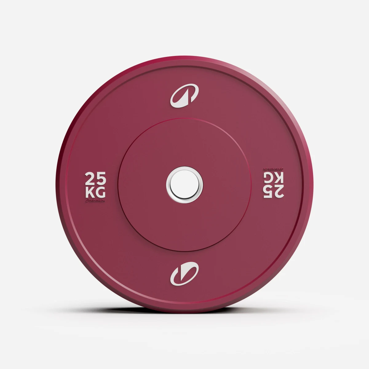 DOMYOS Tréningový vzpieračský kotúč bumper pro 25 kg 25 kg · záber 1