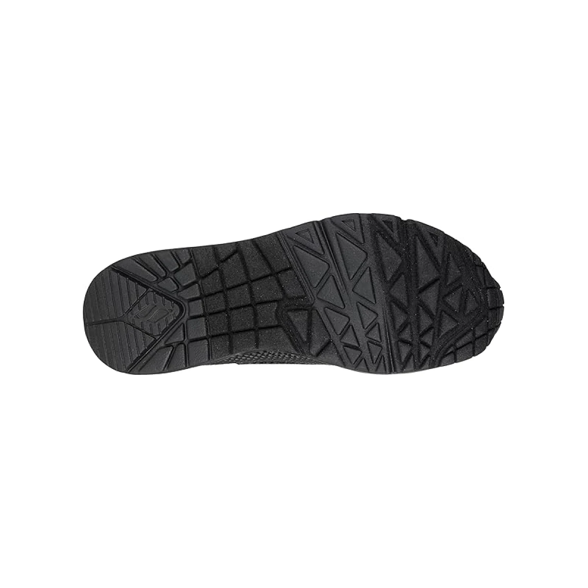 Dámska rekreačná obuv SKECHERS Uno Shiny scale W black reflective · záber 5
