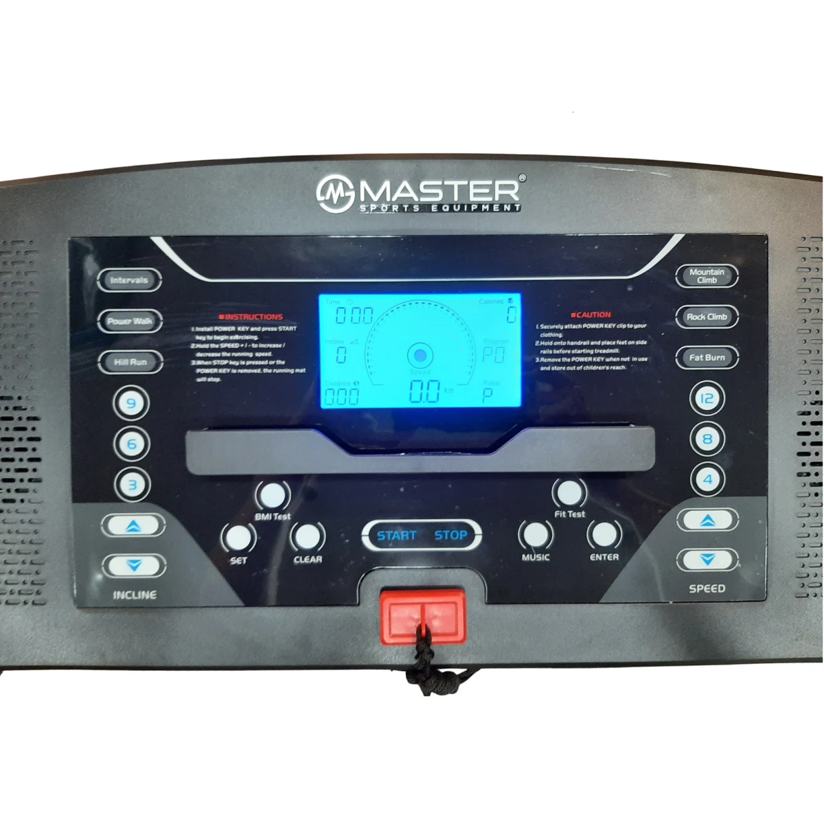 Běžecký pás MASTER F-20 · záber 4