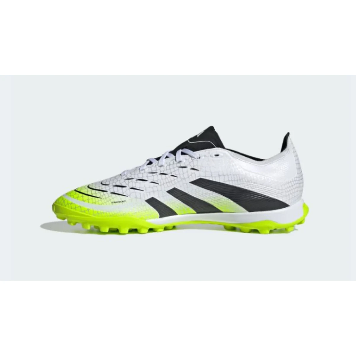 Pánske futbalové kopačky turfy ADIDAS Predator League M TF cloud white core black lucid lemon · záber 3