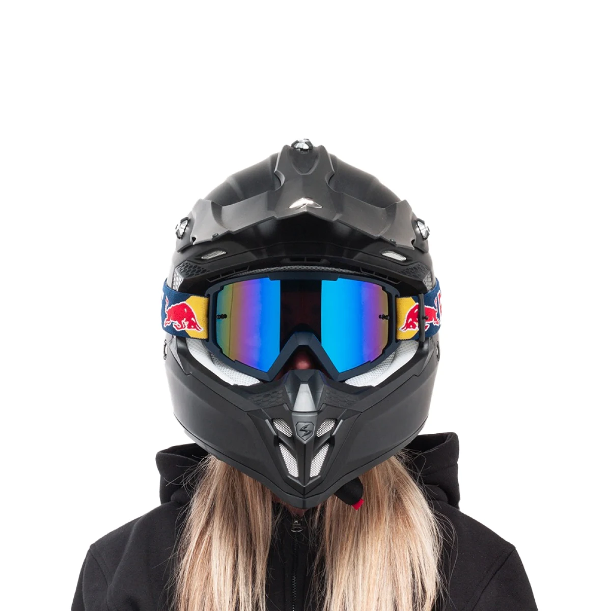 RedBull Spect Spect Whip, modrá matné, plexi modré zrcadlové · záber 4