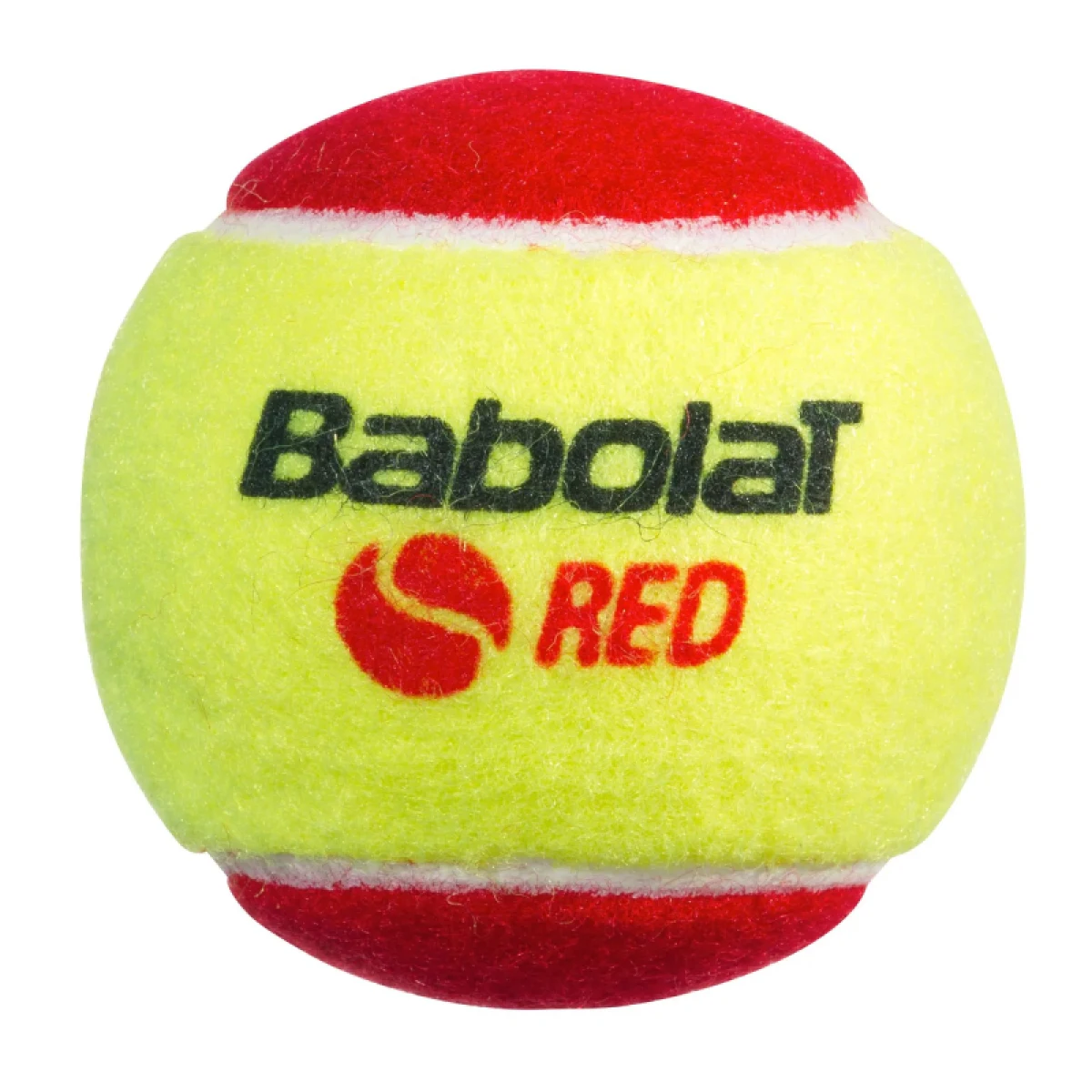 Tenisové loptičky 3ks BABOLAT RED FELT x3 JR · záber 2