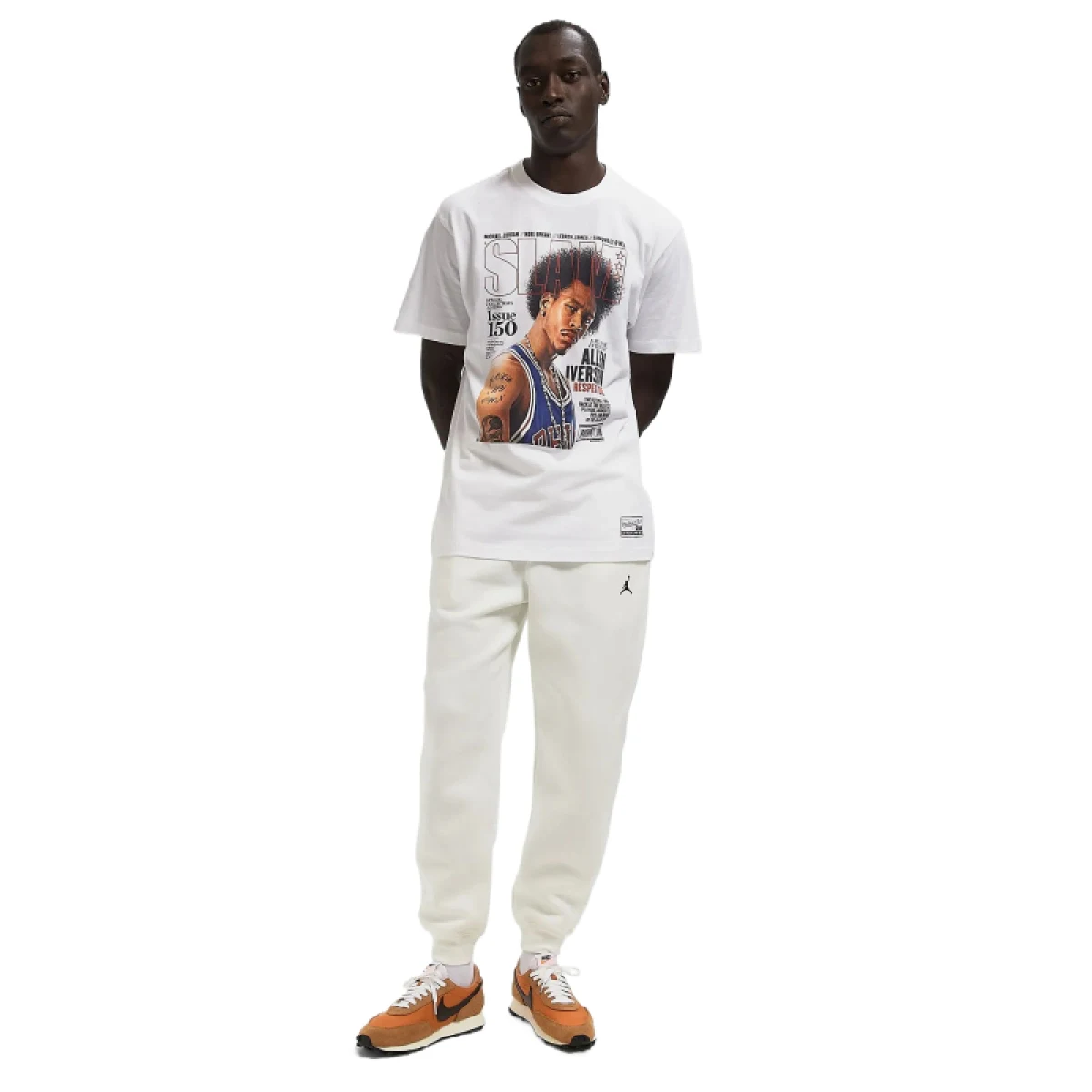Pánske tepláky NIKE JORDAN M J BRK FLC PANT · záber 4