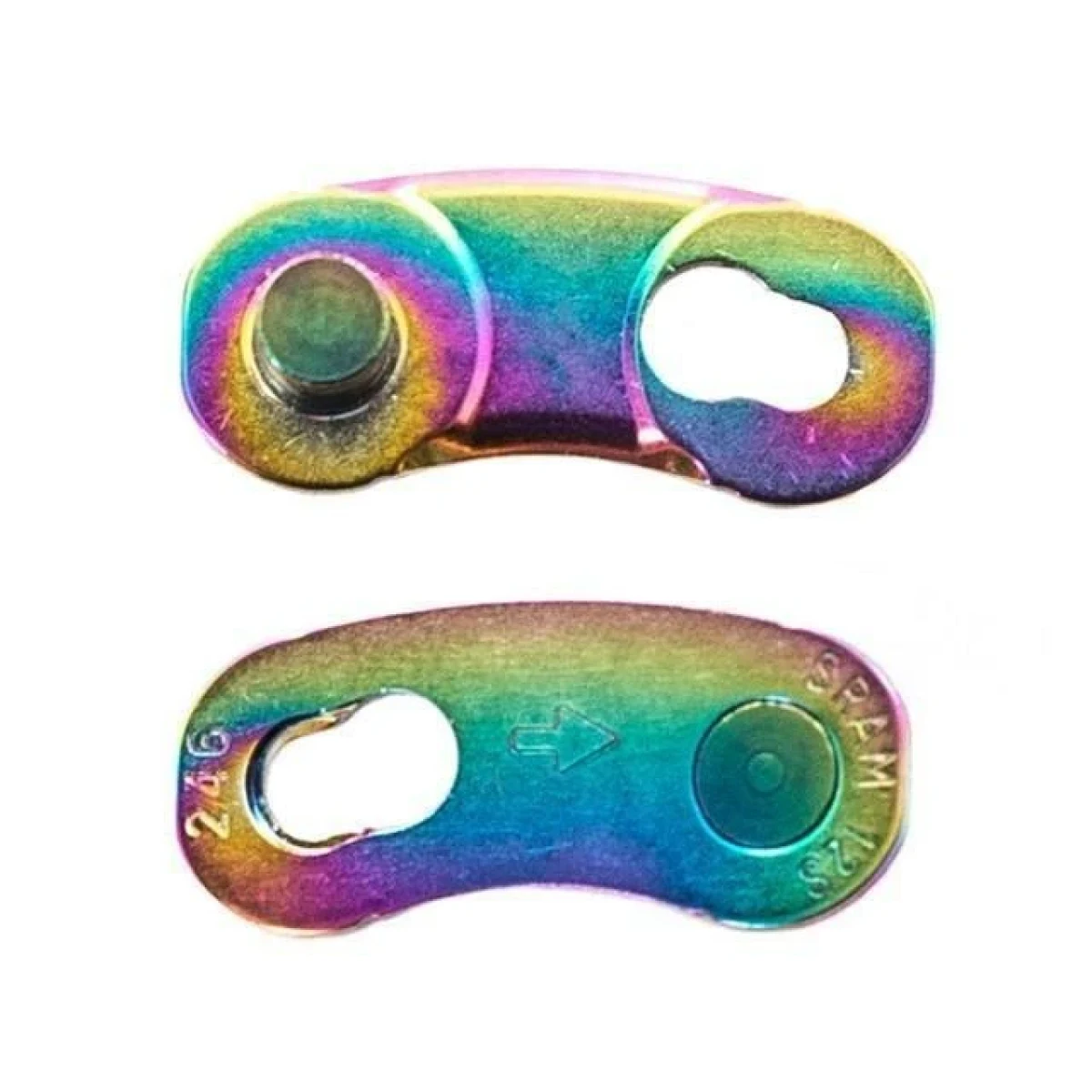 Sram spojka řetězu 12 speed, PowerLock Eagle Rainbow (4 ks na kartě) · záber 1