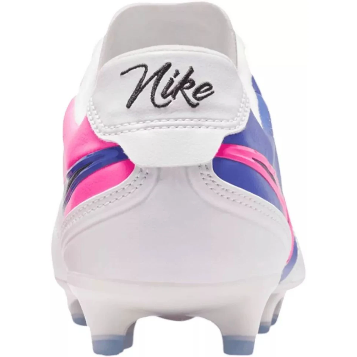 Pánske futbalové kopačky outdoorové NIKE Tiempo Ligera Pro M FG white black racer blue pink blast · záber 4