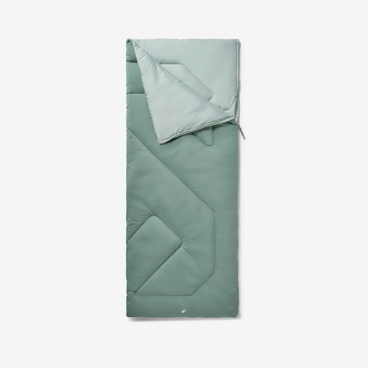 QUECHUA Kempingový spací vak Comfort 10 °C zelený bez · záber 1