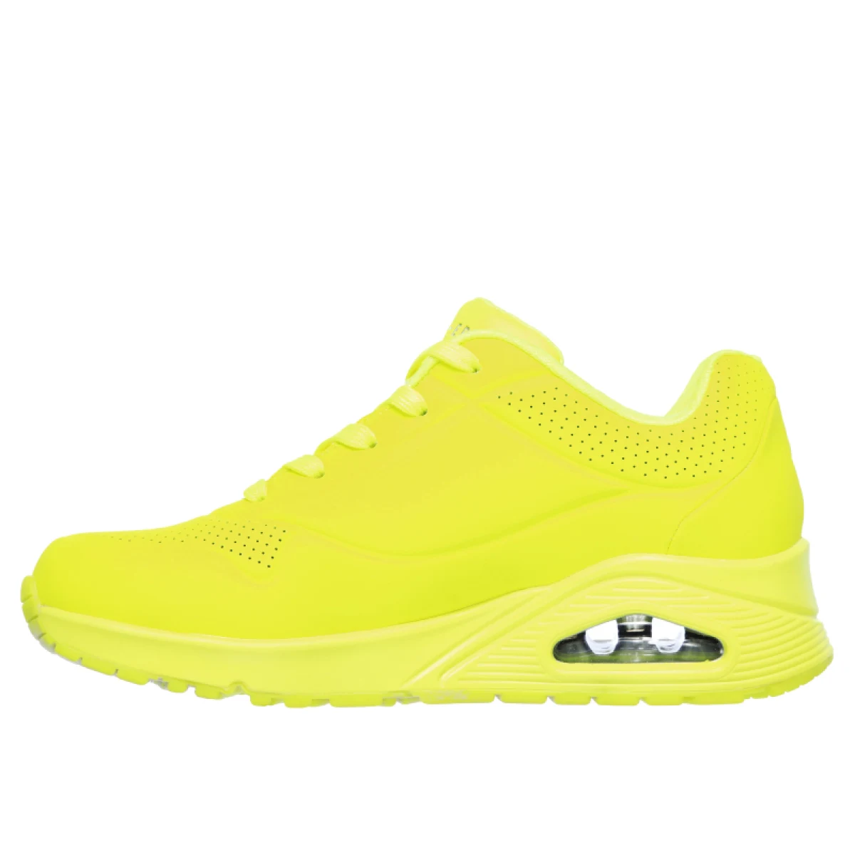 Dámská rekreační obuv SKECHERS Uno Night Shades neon yellow · záber 3