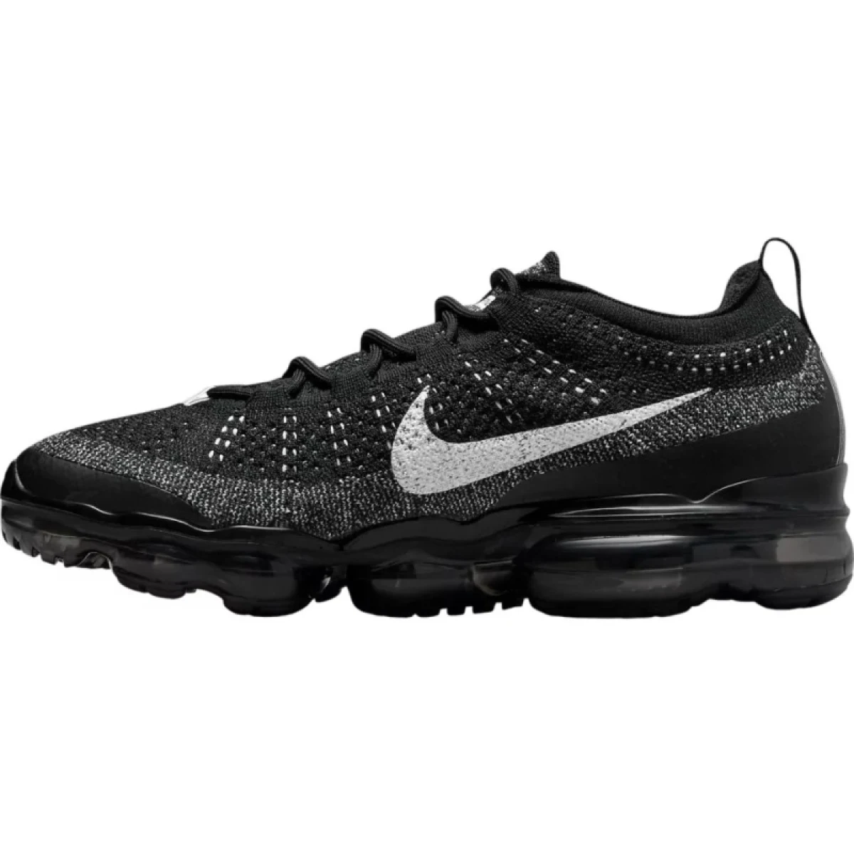 Pánská rekreační obuv NIKE Air VaporMax 2023 Flyknit M black white white · záber 2
