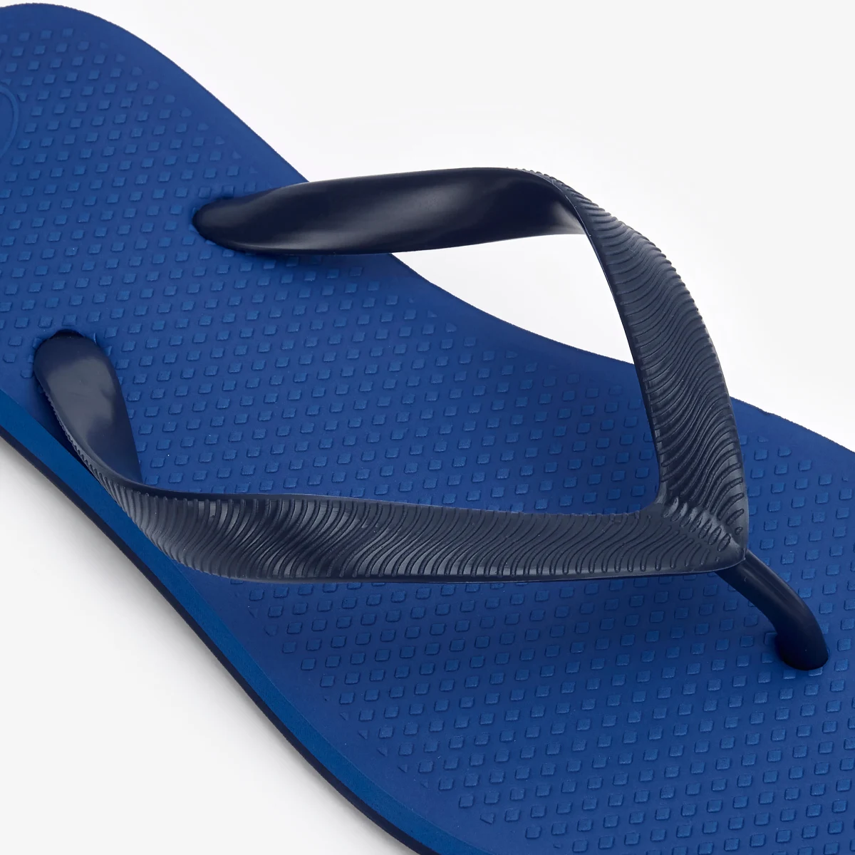 DECATHLON Detské žabky 500 modré 33-34 · záber 2