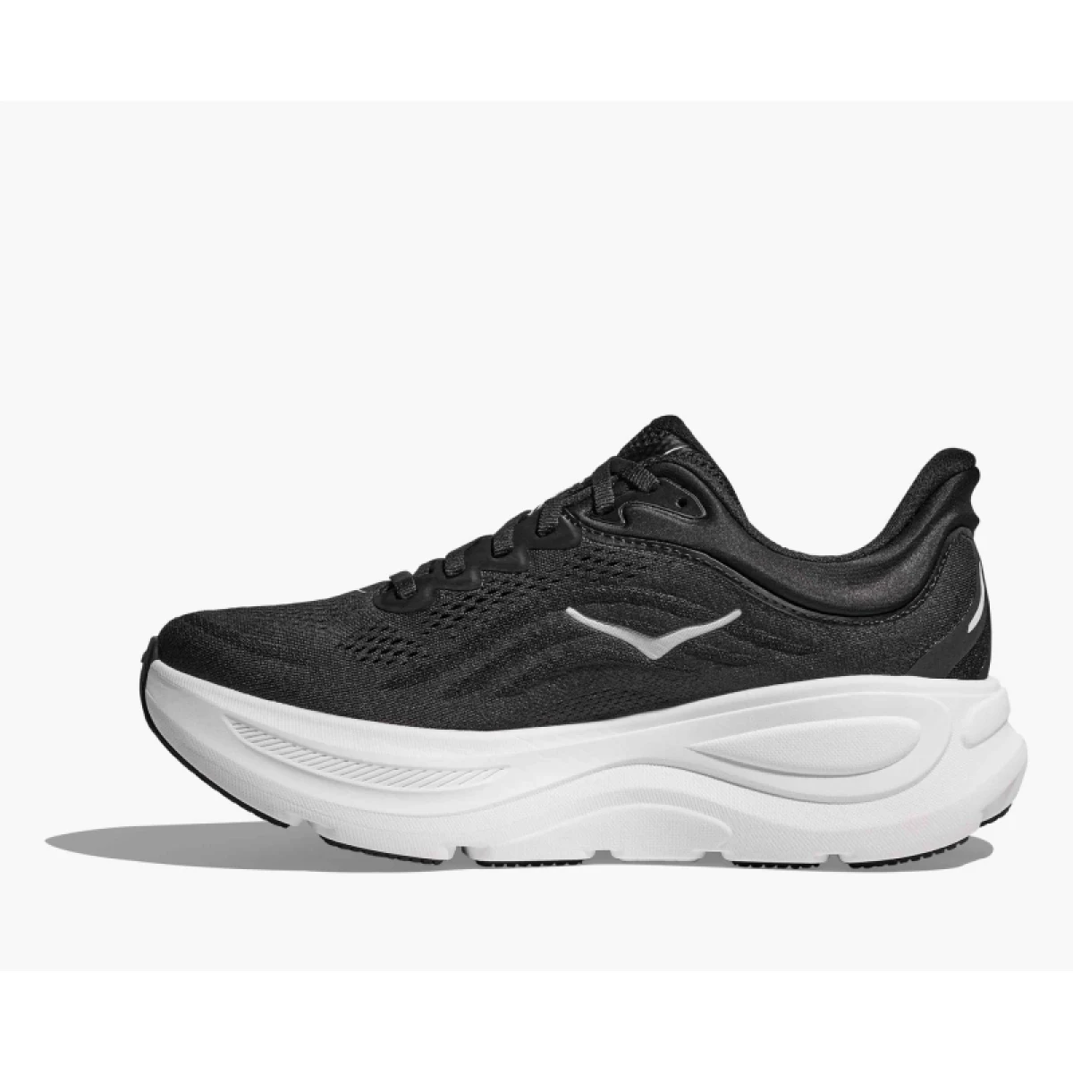Pánská běžecká obuv HOKA Bondi 9 Wide M black white · záber 3