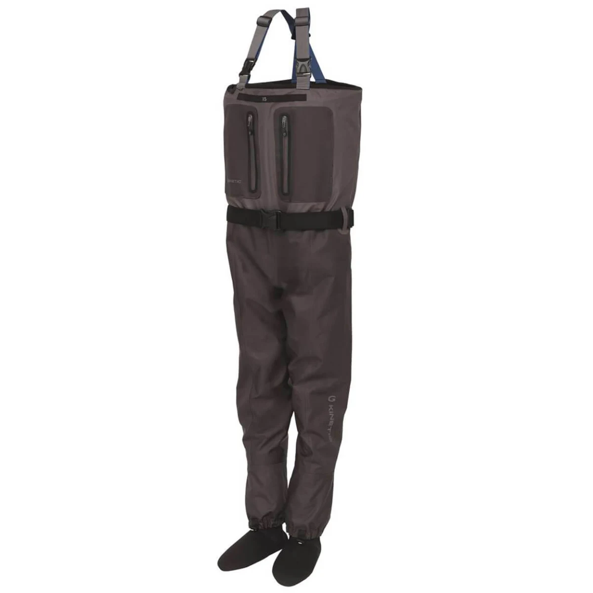Prsačky KINETIC X5 St. Foot Boulder Grey veľ. XL · záber 1