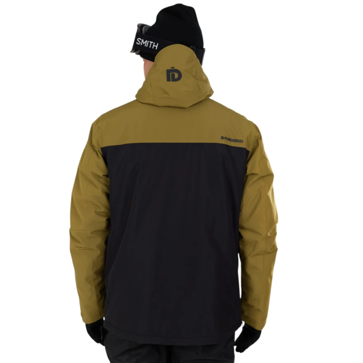 Pánska lyžiarska bunda anorak FUNDANGO Hydra ECO Anorak-585- moor · záber 2