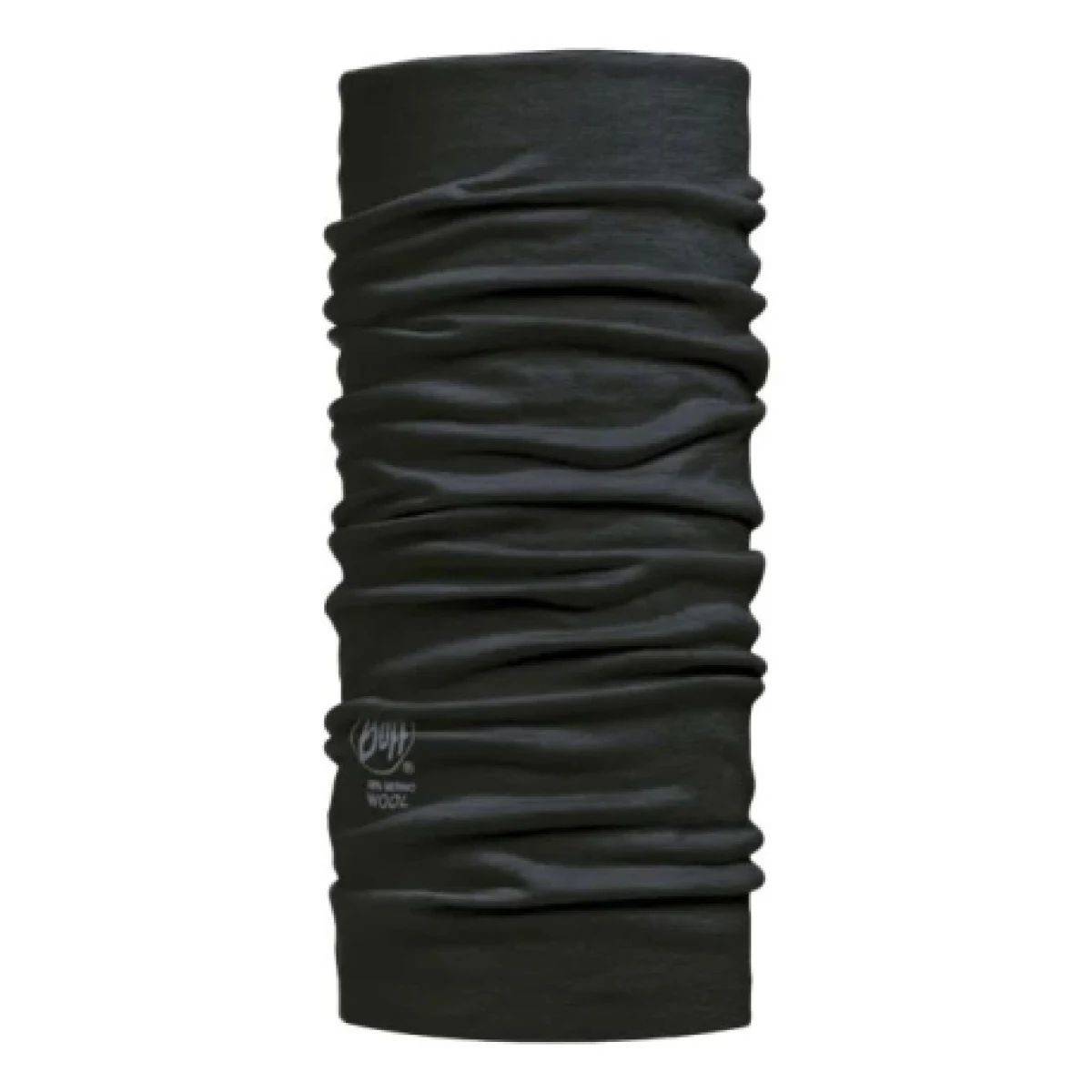 Multifunkčná šatka BUFF MERINO LIGHTWEIGHT SOLID BLACK · záber 1
