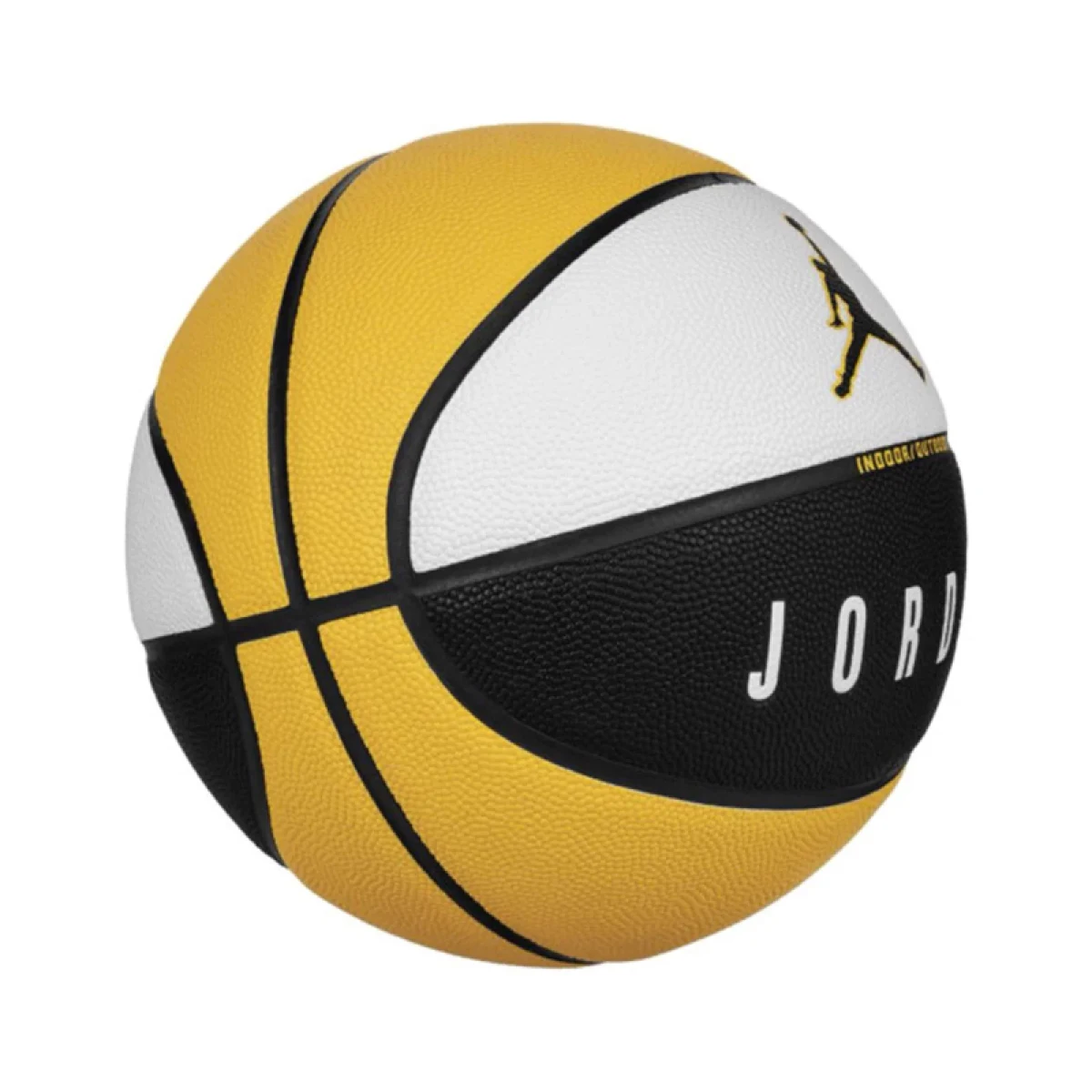 Basketbalový míč NIKE JORDAN ULTIMATE 07 WH BK YO BK · záber 2