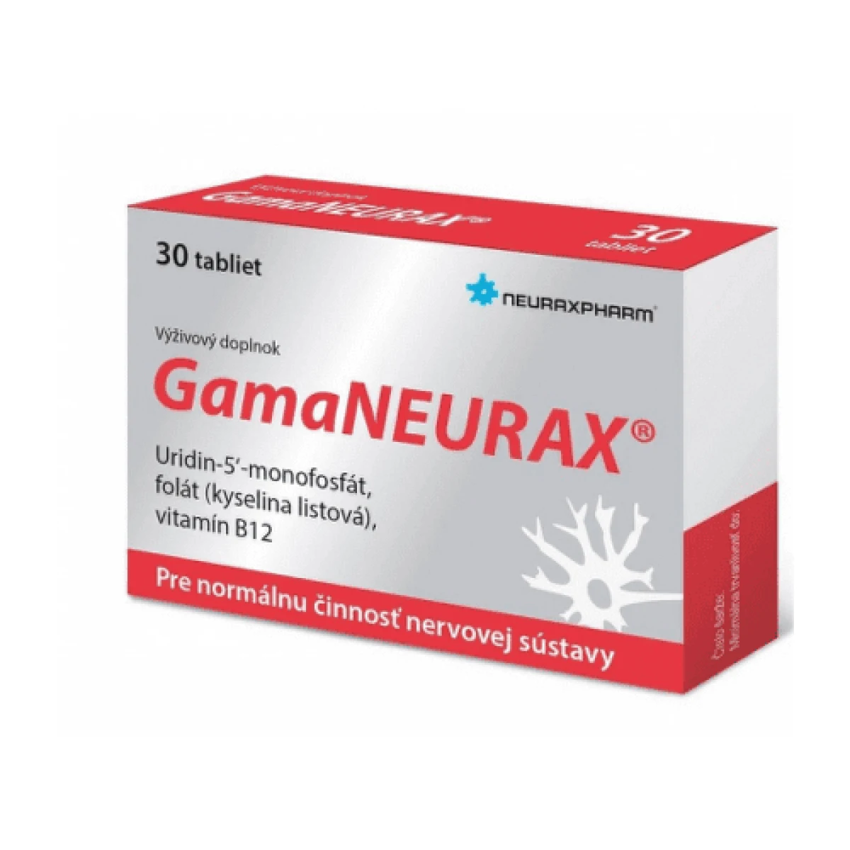 GAMANEURAX 30 tabliet · záber 1