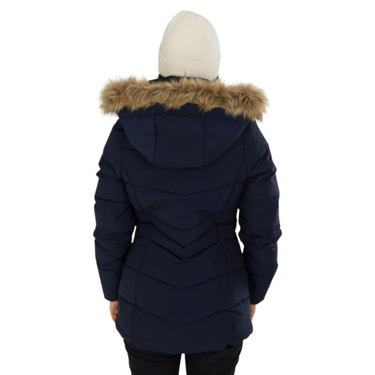 Dámská bunda FUNDANGO Prue Padded Jacket-486- patriot blue · záber 3