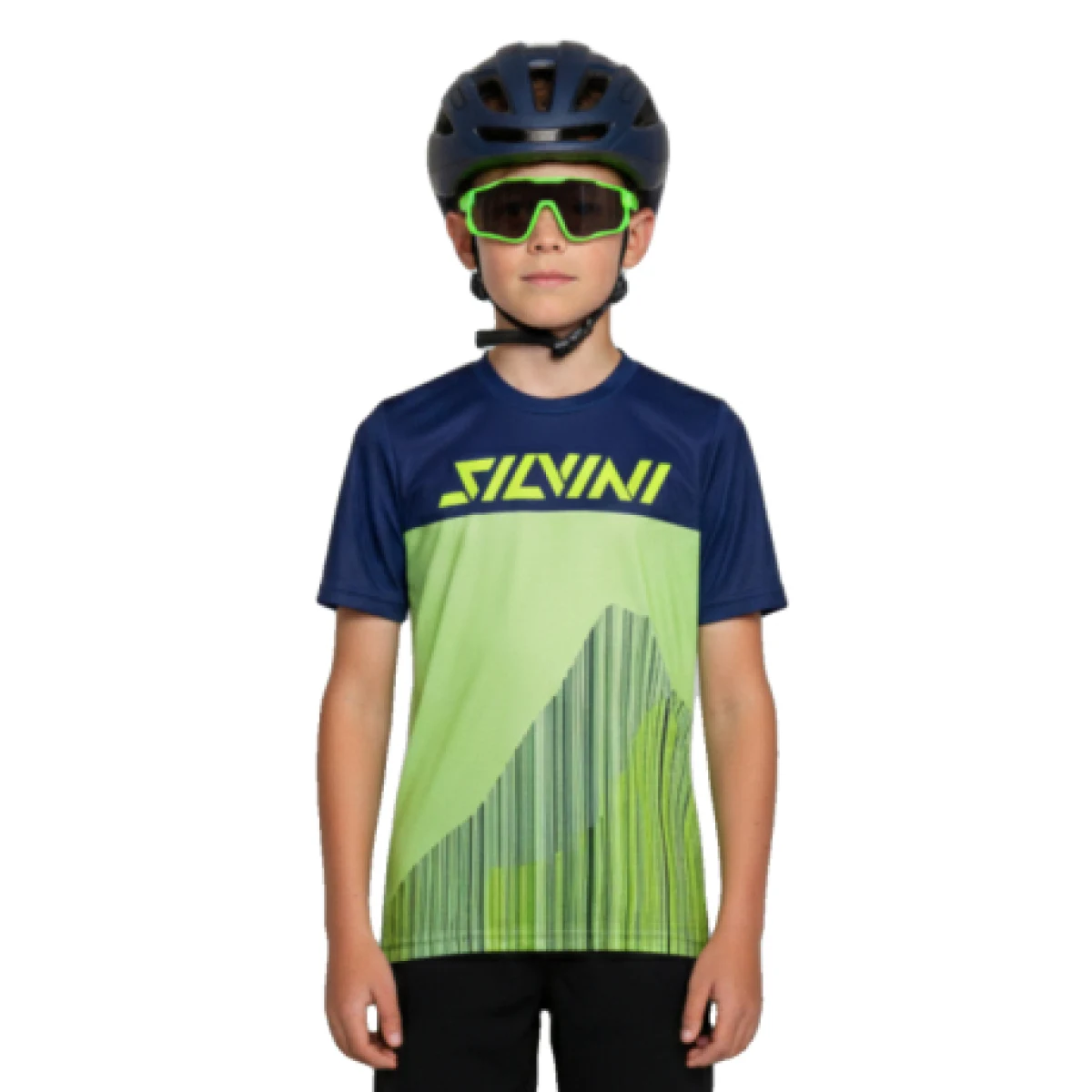 Detský cyklistický dres s krátkym rukávom SILVINI Denni · záber 1